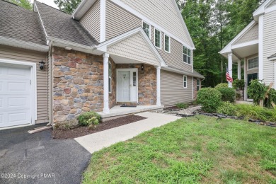 Do Not Wait to See This Fantastic 2013-Built Patio Home in on Country Club of the Poconos Golf Course in Pennsylvania - for sale on GolfHomes.com, golf home, golf lot