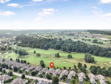 Enjoy low-maintenance living with beautiful golf course views in on Crown Golf Course in Michigan - for sale on GolfHomes.com, golf home, golf lot