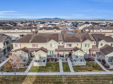 Charming Townhome in Desirable Stansbury Park Community. Step on Stansbury Park Golf Club in Utah - for sale on GolfHomes.com, golf home, golf lot