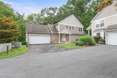 Do Not Wait to See This Fantastic 2013-Built Patio Home in on Country Club of the Poconos Golf Course in Pennsylvania - for sale on GolfHomes.com, golf home, golf lot