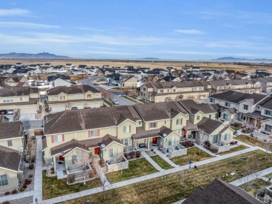 Charming Townhome in Desirable Stansbury Park Community. Step on Stansbury Park Golf Club in Utah - for sale on GolfHomes.com, golf home, golf lot