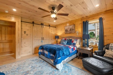 This Luxury Upscale Custom Lakefront Log  Stone Home invites you on Tellico Village -The Links At Kahite Golf Course in Tennessee - for sale on GolfHomes.com, golf home, golf lot