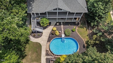 Discover exceptional Waterfront living in this stunning on River Golf and County Club at Lake Royale in North Carolina - for sale on GolfHomes.com, golf home, golf lot