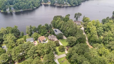 Discover exceptional Waterfront living in this stunning on River Golf and County Club at Lake Royale in North Carolina - for sale on GolfHomes.com, golf home, golf lot