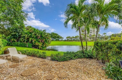 WELCOME to this RARELY AVAILABLE 3 BEDROOM townhome overlooking on The President Country Club in Florida - for sale on GolfHomes.com, golf home, golf lot