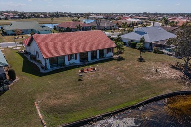 OUTSTANDING WATER VIEWS set the stage for this charming on Sandpiper Golf Club in Florida - for sale on GolfHomes.com, golf home, golf lot