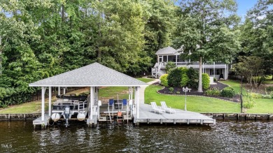 Discover exceptional Waterfront living in this stunning on River Golf and County Club at Lake Royale in North Carolina - for sale on GolfHomes.com, golf home, golf lot