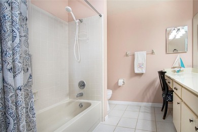 Welcome to this stunning Islander model nestled in the highly on Sandpiper Golf Club in Florida - for sale on GolfHomes.com, golf home, golf lot