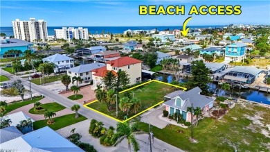 Prime Gulf Access Canal Lot - A BOATER'S DREAM on Estero Island! on Fort Myers Beach and Golf Club in Florida - for sale on GolfHomes.com, golf home, golf lot