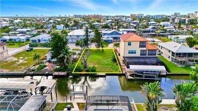 Prime Gulf Access Canal Lot - A BOATER'S DREAM on Estero Island! on Fort Myers Beach and Golf Club in Florida - for sale on GolfHomes.com, golf home, golf lot