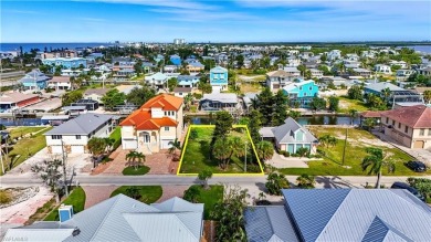 Prime Gulf Access Canal Lot - A BOATER'S DREAM on Estero Island! on Fort Myers Beach and Golf Club in Florida - for sale on GolfHomes.com, golf home, golf lot