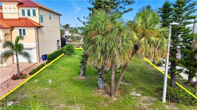 Prime Gulf Access Canal Lot - A BOATER'S DREAM on Estero Island! on Fort Myers Beach and Golf Club in Florida - for sale on GolfHomes.com, golf home, golf lot