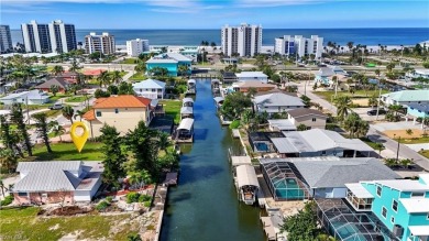 Prime Gulf Access Canal Lot - A BOATER'S DREAM on Estero Island! on Fort Myers Beach and Golf Club in Florida - for sale on GolfHomes.com, golf home, golf lot