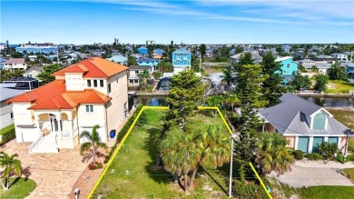 Prime Gulf Access Canal Lot - A BOATER'S DREAM on Estero Island! on Fort Myers Beach and Golf Club in Florida - for sale on GolfHomes.com, golf home, golf lot