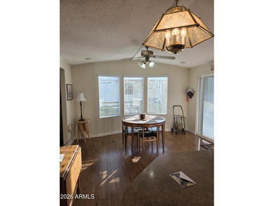 This rare 2bedroom, 2bathroom home offers a spacious living room on Great Eagle Golf Club in Arizona - for sale on GolfHomes.com, golf home, golf lot