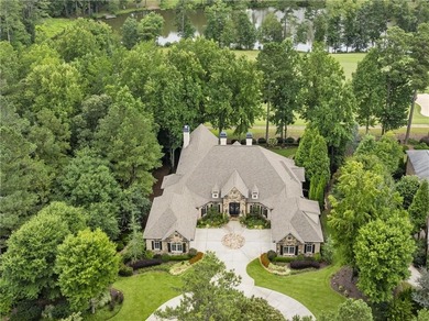 Experience exceptional resort-style living at 285 Traditions on Echelon Golf Club in Georgia - for sale on GolfHomes.com, golf home, golf lot