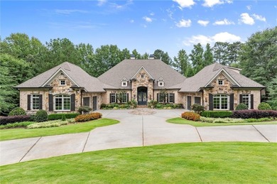 Experience exceptional resort-style living at 285 Traditions on Echelon Golf Club in Georgia - for sale on GolfHomes.com, golf home, golf lot
