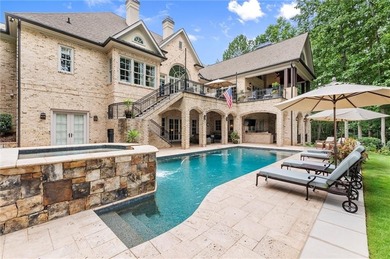 Experience exceptional resort-style living at 285 Traditions on Echelon Golf Club in Georgia - for sale on GolfHomes.com, golf home, golf lot