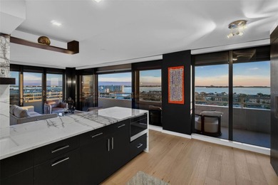 Perched high above the Pasadena Yacht & Country Club, Penthouse on Pasadena Yacht and Country Club in Florida - for sale on GolfHomes.com, golf home, golf lot