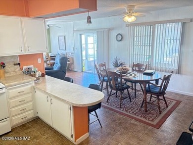 Very nice and clean fully furnished north facing home located on on Tucson Estates Golf Course in Arizona - for sale on GolfHomes.com, golf home, golf lot