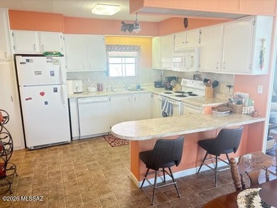 Very nice and clean fully furnished north facing home located on on Tucson Estates Golf Course in Arizona - for sale on GolfHomes.com, golf home, golf lot