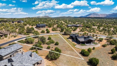 Discover your dream homesite on this .69-acre level lot on Talking Rock Golf Club in Arizona - for sale on GolfHomes.com, golf home, golf lot