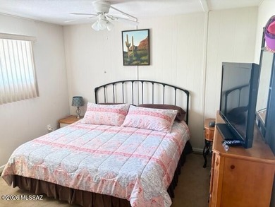 Very nice and clean fully furnished north facing home located on on Tucson Estates Golf Course in Arizona - for sale on GolfHomes.com, golf home, golf lot