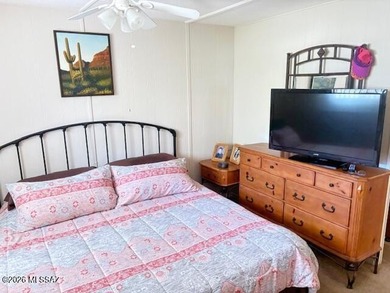 Very nice and clean fully furnished north facing home located on on Tucson Estates Golf Course in Arizona - for sale on GolfHomes.com, golf home, golf lot