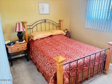 Very nice and clean fully furnished north facing home located on on Tucson Estates Golf Course in Arizona - for sale on GolfHomes.com, golf home, golf lot