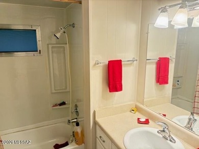 Very nice and clean fully furnished north facing home located on on Tucson Estates Golf Course in Arizona - for sale on GolfHomes.com, golf home, golf lot