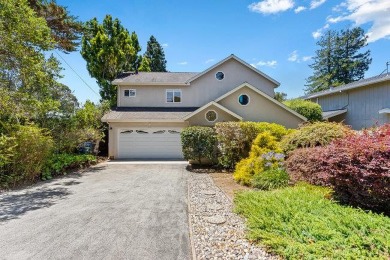 Discover coastal living at its finest in this exquisite Aptos on Seascape Golf Club in California - for sale on GolfHomes.com, golf home, golf lot