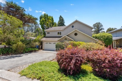 Discover coastal living at its finest in this exquisite Aptos on Seascape Golf Club in California - for sale on GolfHomes.com, golf home, golf lot