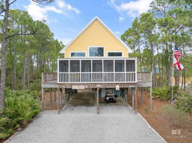 Updated, well maintained 3bd/2ba beach house with new FORTIFIED on Kiva Dunes Golf Club in Alabama - for sale on GolfHomes.com, golf home, golf lot