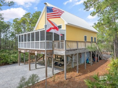 Updated, well maintained 3bd/2ba beach house with new FORTIFIED on Kiva Dunes Golf Club in Alabama - for sale on GolfHomes.com, golf home, golf lot