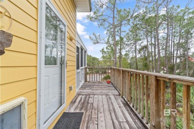 Updated, well maintained 3bd/2ba beach house with new FORTIFIED on Kiva Dunes Golf Club in Alabama - for sale on GolfHomes.com, golf home, golf lot