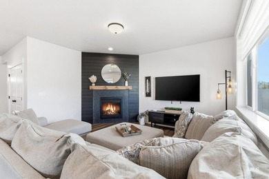 Highly sought-after Carriage Hill West home near Lake Lowell and on Hunters Point Golf Club in Idaho - for sale on GolfHomes.com, golf home, golf lot