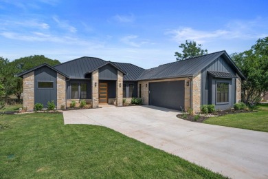 A beautifully designed, custom-built new construction on Ram Rock Golf Course in Texas - for sale on GolfHomes.com, golf home, golf lot
