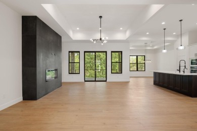 A beautifully designed, custom-built new construction on Ram Rock Golf Course in Texas - for sale on GolfHomes.com, golf home, golf lot