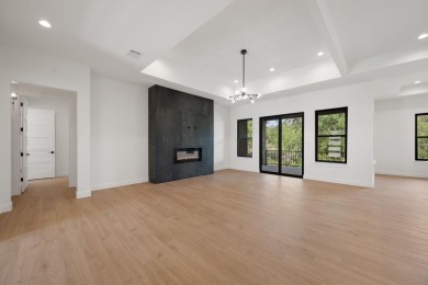 A beautifully designed, custom-built new construction on Ram Rock Golf Course in Texas - for sale on GolfHomes.com, golf home, golf lot