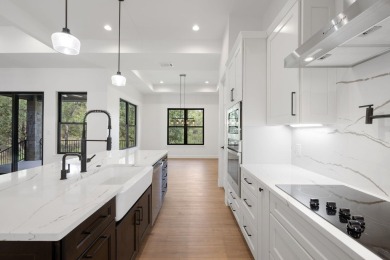 A beautifully designed, custom-built new construction on Ram Rock Golf Course in Texas - for sale on GolfHomes.com, golf home, golf lot