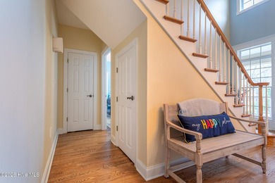 Exquisite riverfront custom home, located in the highly sought on Sound Golf Links at Albemarle Plantation in North Carolina - for sale on GolfHomes.com, golf home, golf lot