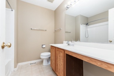 This condo checks all the boxes-location, comfort, and long-term on Country Lakes  Golf Club in Illinois - for sale on GolfHomes.com, golf home, golf lot