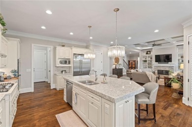 Introducing a spectacular 2017-built golf course home on Marietta Country Club in Georgia - for sale on GolfHomes.com, golf home, golf lot