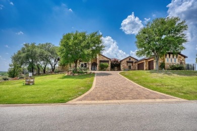 Welcome to a Timeless Tuscan Retreat in Prestigious Westgate on Ram Rock Golf Course in Texas - for sale on GolfHomes.com, golf home, golf lot