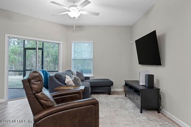 This perfectly maintained, low-maintenance townhome is ready for on Golf Club At South Hampton in Florida - for sale on GolfHomes.com, golf home, golf lot