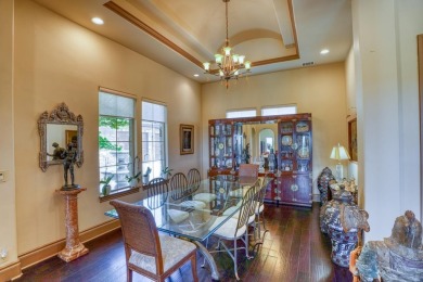 Welcome to a Timeless Tuscan Retreat in Prestigious Westgate on Ram Rock Golf Course in Texas - for sale on GolfHomes.com, golf home, golf lot