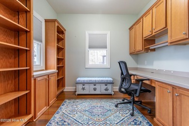 Exquisite riverfront custom home, located in the highly sought on Sound Golf Links at Albemarle Plantation in North Carolina - for sale on GolfHomes.com, golf home, golf lot