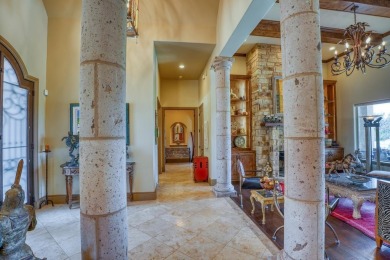 Welcome to a Timeless Tuscan Retreat in Prestigious Westgate on Ram Rock Golf Course in Texas - for sale on GolfHomes.com, golf home, golf lot
