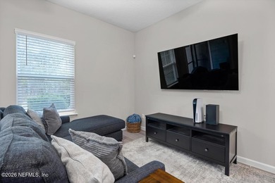 This perfectly maintained, low-maintenance townhome is ready for on Golf Club At South Hampton in Florida - for sale on GolfHomes.com, golf home, golf lot