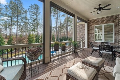 Introducing a spectacular 2017-built golf course home on Marietta Country Club in Georgia - for sale on GolfHomes.com, golf home, golf lot